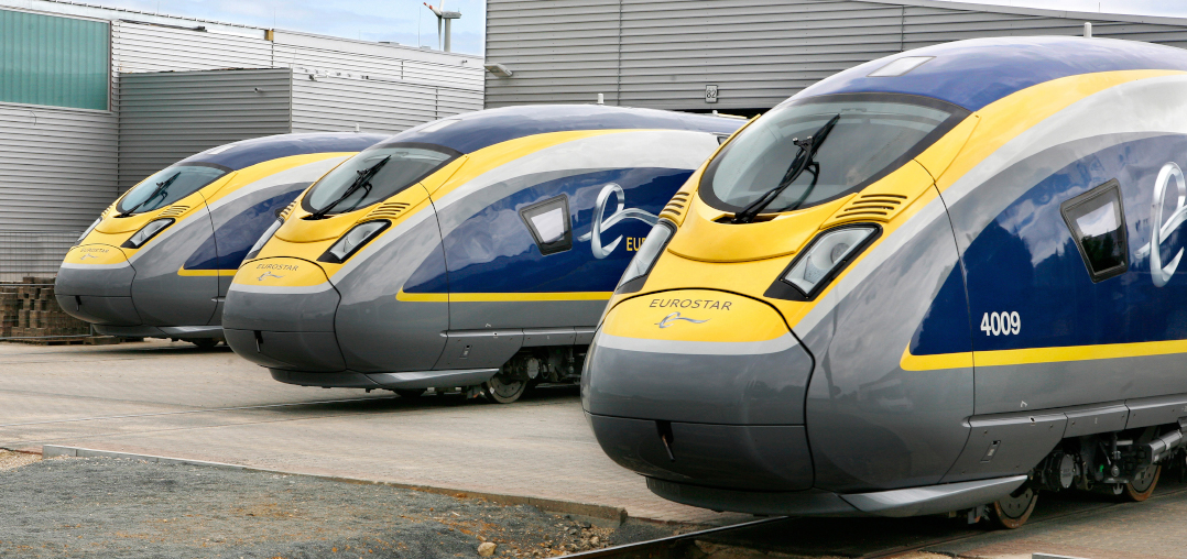 Des sèche-mains sur mesure pour Eurostar